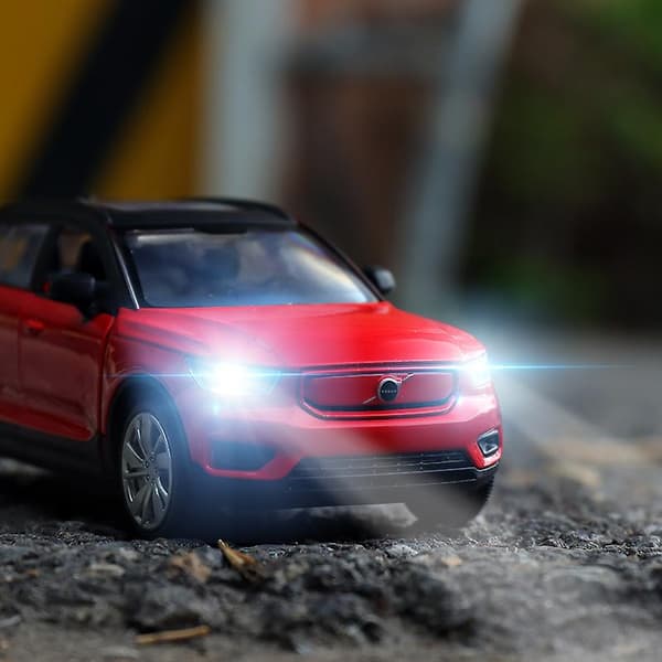 1:32 Volvo Xc40 Metallinen Leluauto, Valetut Mallit green