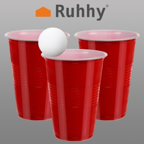 Beer Pong / Ølpingis Spil - 50 stk 650
