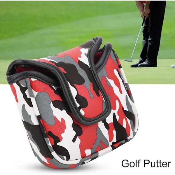 1st Square Golf Putter Cover, Head Cov