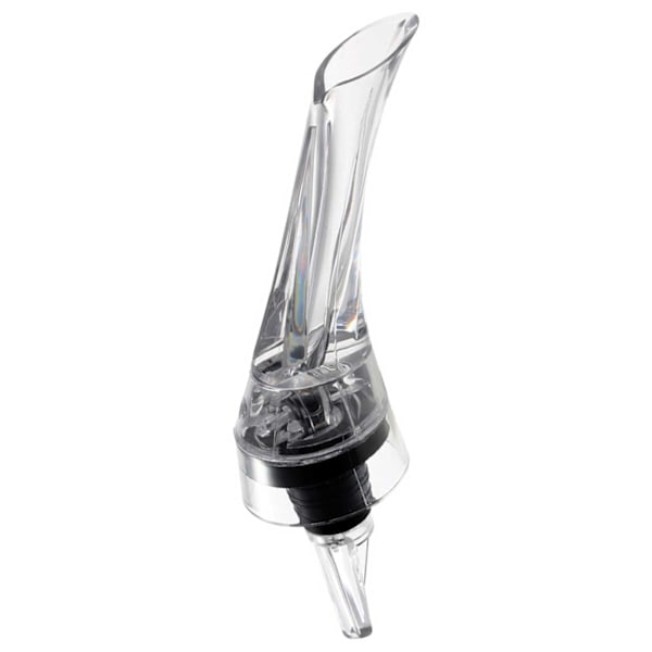Vinlufter Karaffel til Vin Flaske Aerator sort black
