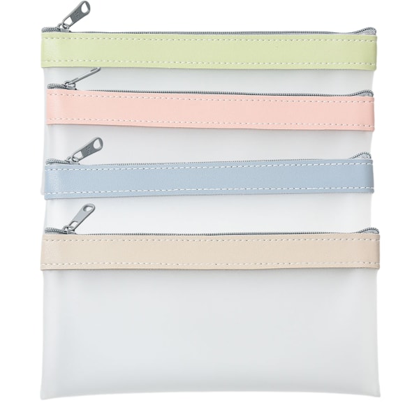 Case 4-pack pennfodral med dragkedja, multifunktionell klar