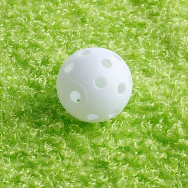 Harjoitusgolfpallot rei'illä, 10 kpl Vit Hvid