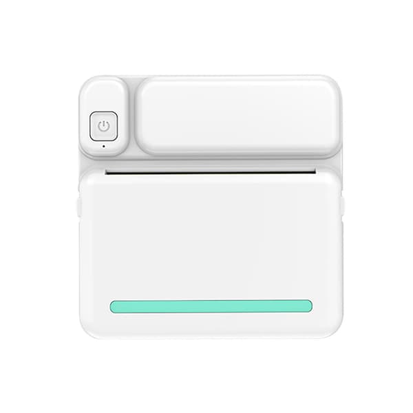 Termiska bärbara Bluetooth-skrivare 57 mm Mini trådlösa POS termiska bildfotoskrivare för Android IOS mobiltelefon FLYE1984