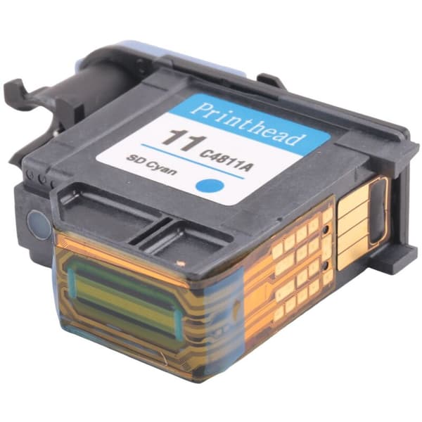 Passer HP11 Printerhoveddyser til HP500 510 800 1000 1100 og andet printertilbehør, Blå