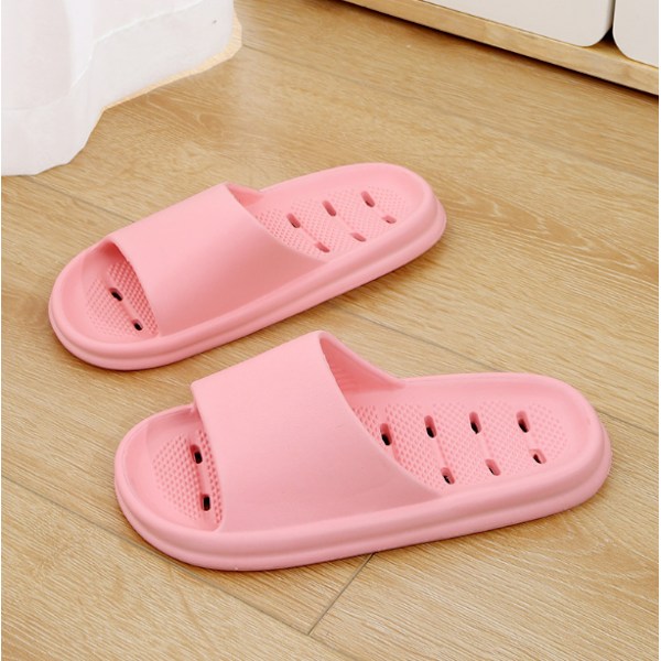 Premium Sandaler Snabbtorkande Dusch Halkskydd Tofflor, Dam Herr Duschskor, Pool Strand Komfort Lätta Hemtofflor med Dräneringshål