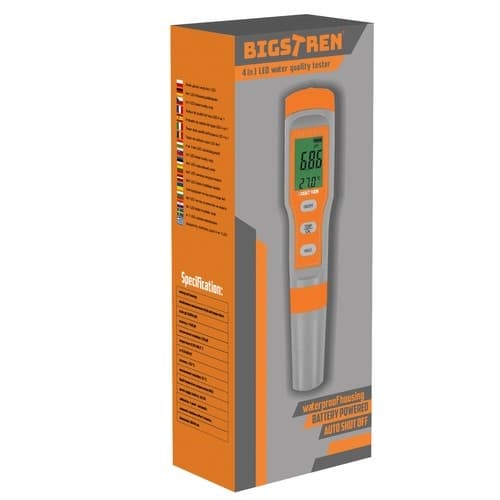 Digital pH-måler for Vann - Vanntester 173