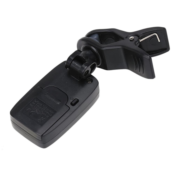 Klassisk Gitarr / Violin / Ukulele - Gitarrstämmare / Tuner Black Svart