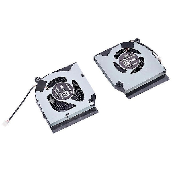 Til Acer Nitro 5 An515-55 Laptop CPU Køleblæser 5v 0.5a 4pin GPU Radiator CPU