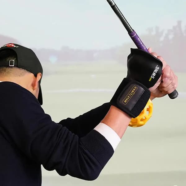 Golf Swing Ball Golf Swing Tränare För Wrist Golf Träning Hjälp Golf Träning Utrustning Smart Ball Posture Corrector Wrist