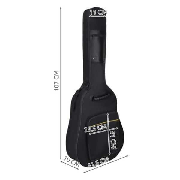 Gitarrfodral - Fodral för akustisk gitarr 700