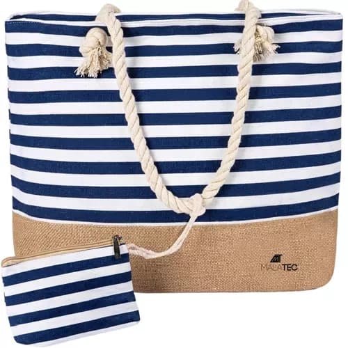 Strandveske / Beach Bag - Piknikveske - Veske til Strand 420