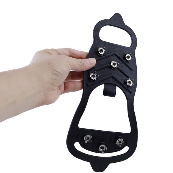 1 par broddar / halkskydd för skor Svart Svart 42-45