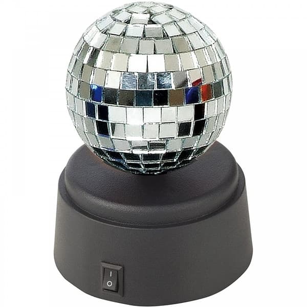 3-pakke Discokulor. Perfekt for det lille dansegulvet. Discolampe 150