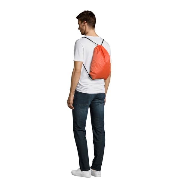 SOLS Urban Gymsac Snørepose Orange Orange ONE