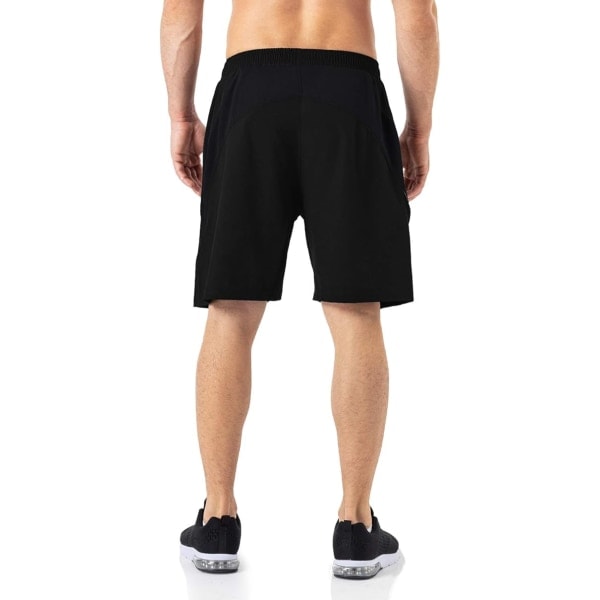 Löparshorts för män - Lätta sportshorts med dragkedja zdq