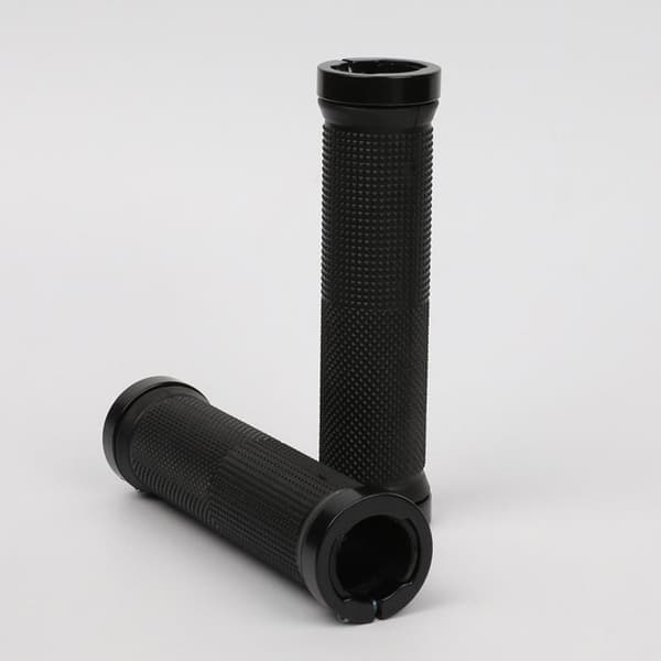 Gummi MTB Cykelgreb - Cykelhåndtag Grip Antislip Cykling Black