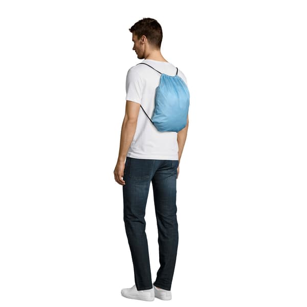 SOLS Urban Gymsac Snørepose Sky Blue Sky Blue ONE