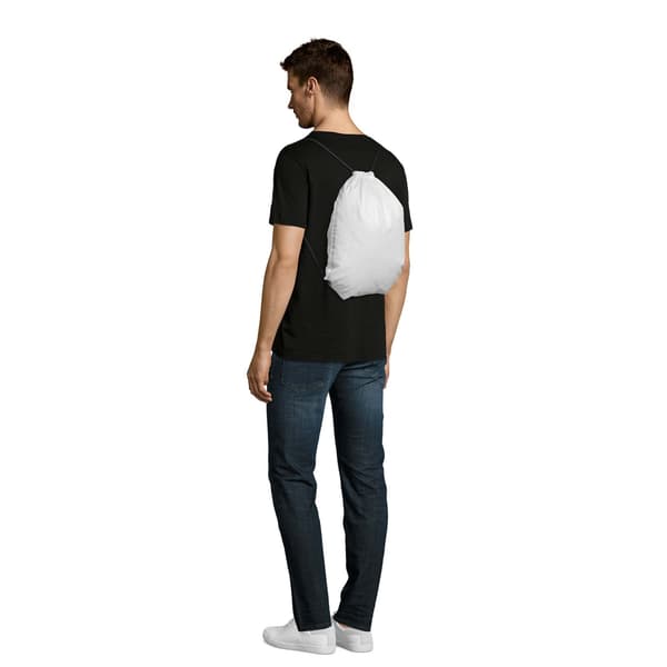 SOLS Urban Gymsac Dragskoväska Vit White White ONE