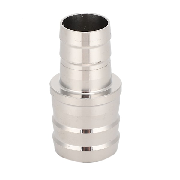 Akvarium rostfritt stål Vattenrör Adapter Fittings Ledkontakt för akvarium 16 mm till 20 mm