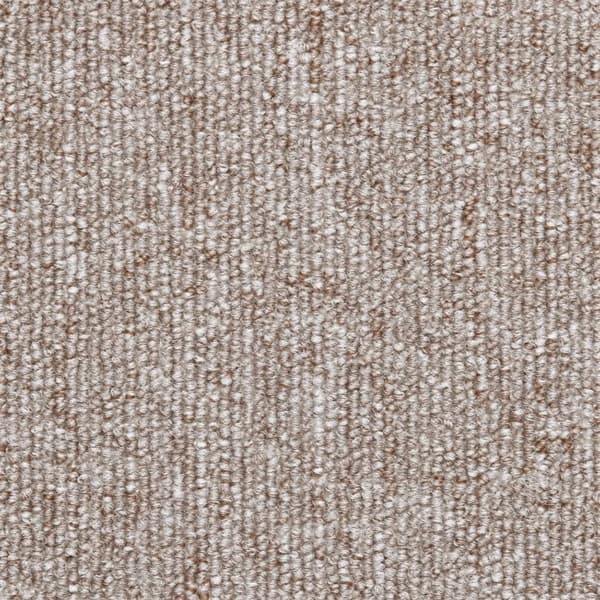 Trappstegsmattor 15 st ljusbrun 56x17x3 cm Brown Brun