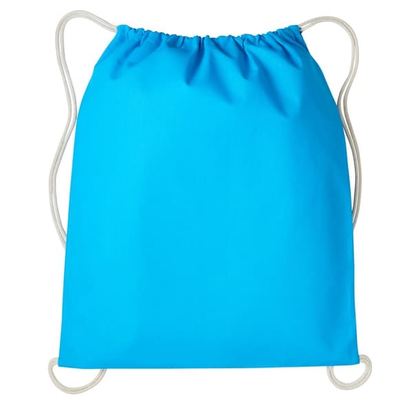 Nutshell Drawstring Gymsac Hawaiian Blue/Natural Hawaiian Blue/Natural One Size