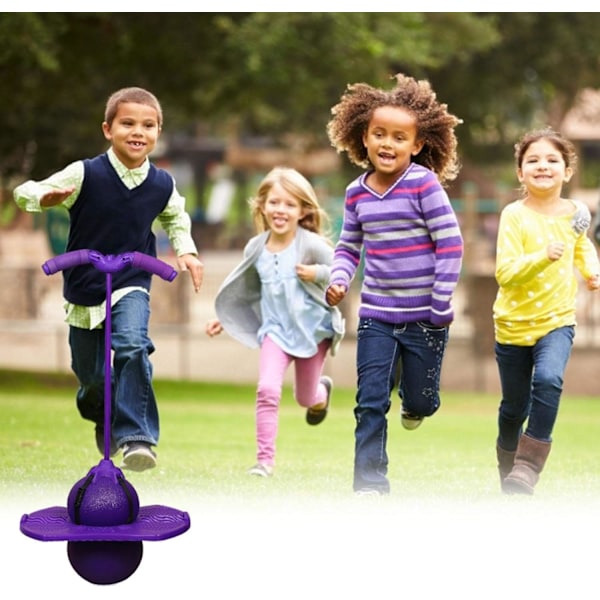 Hoppboll för träning - Pogo Stick - Gummiball - Studsande