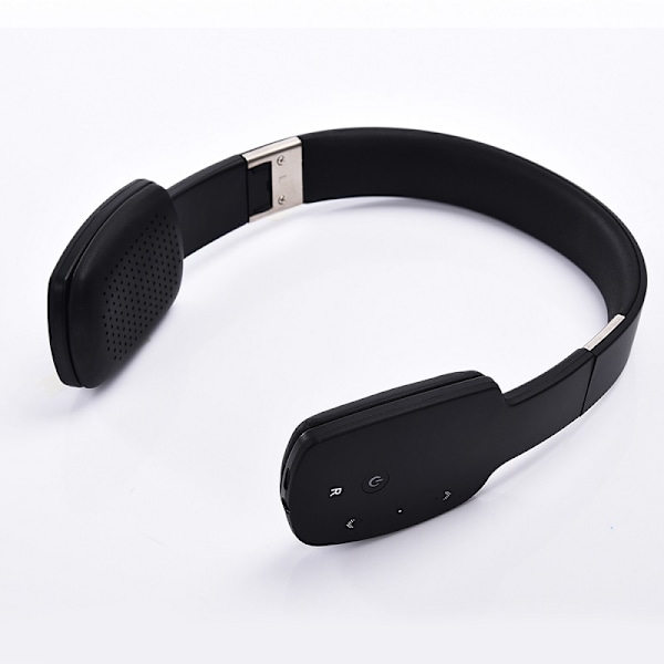 Trådlösa stereohörlurar Bluetooth -kompatibla trådbundna 3,5 mm