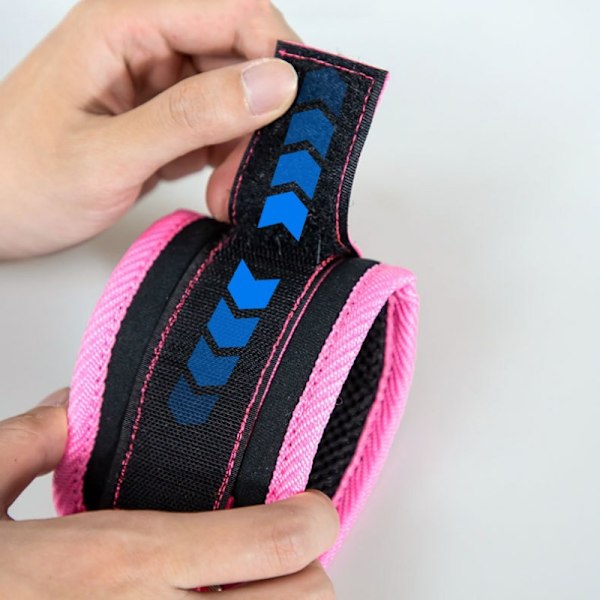 Ankelrem för styrketräning med vajermaskiner 2 Pack