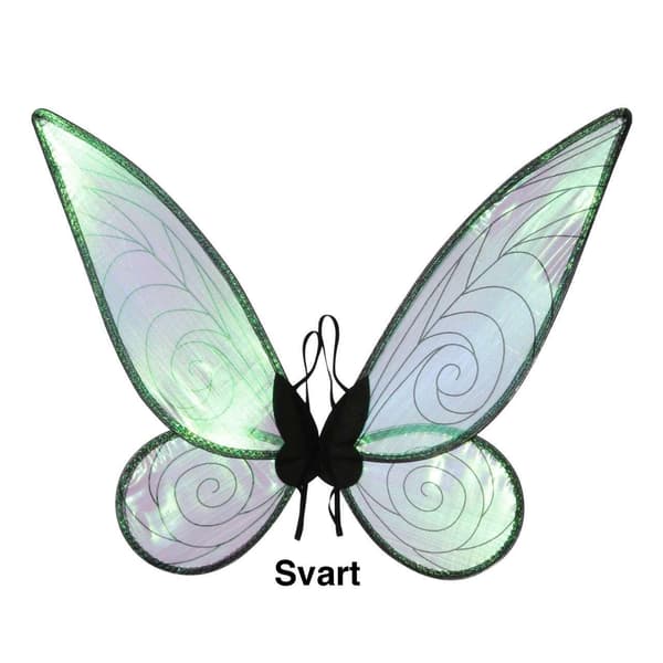 Fairy Wings Dress-Up - Alv - Fevingar - Halloween Grön
