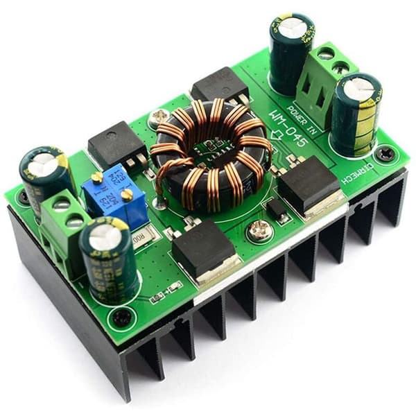 Automatisk Boost Buck-konverter, 5A (Max 10A) DC 5V-30V til 1,25-30V Spændingsregulator Konstant Spænding Konstant Strøm