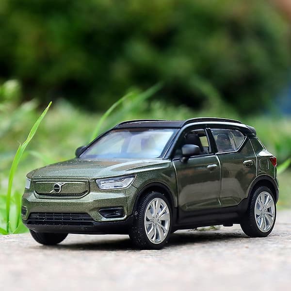 1:32 Volvo Xc40 Legetøjsbil i Metal - Støbt & Legetøjskøretøjer black