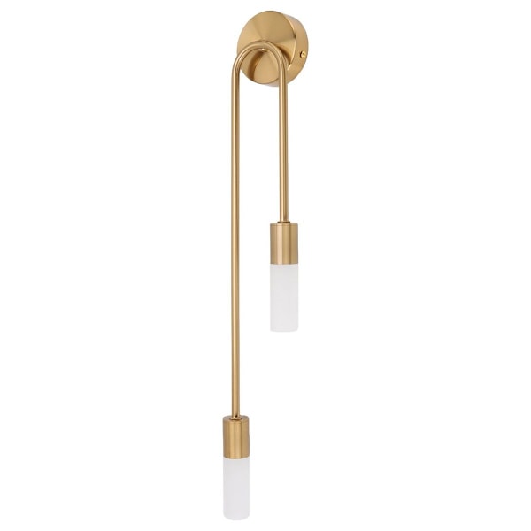 Dubbelhuvud G9 LED-lampa Vägglampa Hållare Ironcraft Vägg