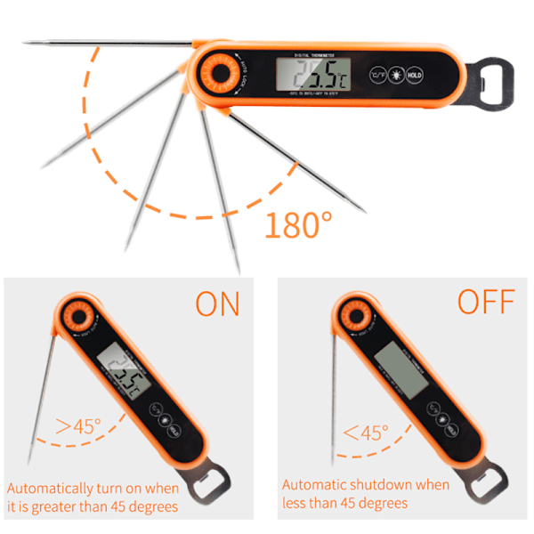 Kötttermometer Digitala köksredskap
