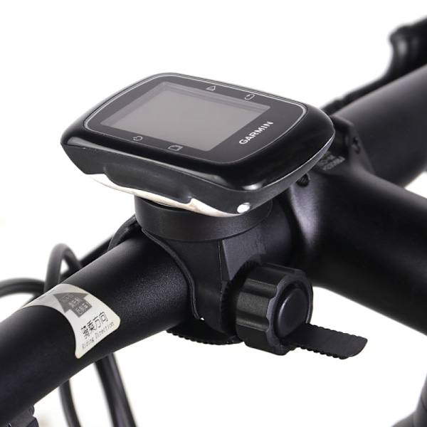Cykeldatorfäste för Garmin, Wahoo, Bryton - Svart