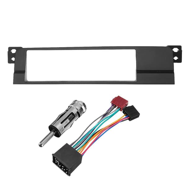 Bilradio Fascia Adaptor Panel för 3-serie E46 1998-2005 CD DVD Stereo Ram Installation Kit