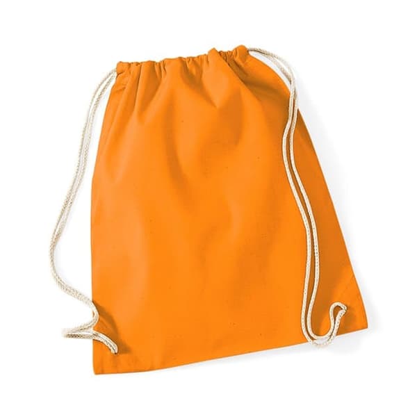 Nutshell Gymbag med snøring Kongeblå/Natur Royal/Natural One Size