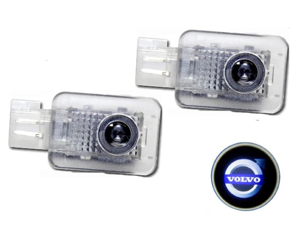 Volvo LED Laserlogo til dør C30 C70 S60 V60 V70n XC70 XC90 S80 70