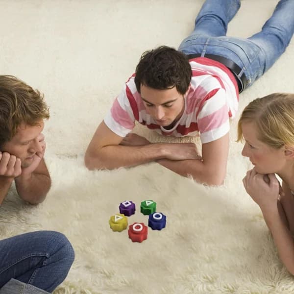 Koreansk Tradisjonelt Spill, Gonggi Stein-Kastespill, Stein-Fangespill 5 dice + base