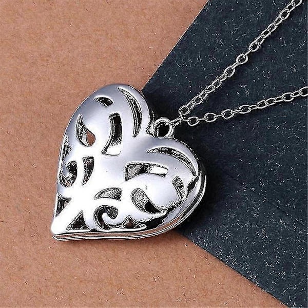 The Vampire Diaries Halsband Elena Gilbert Halsband för Kvinnor Film Smycken Charm Katherine Klaus Forbes Blå Sten Choker 7