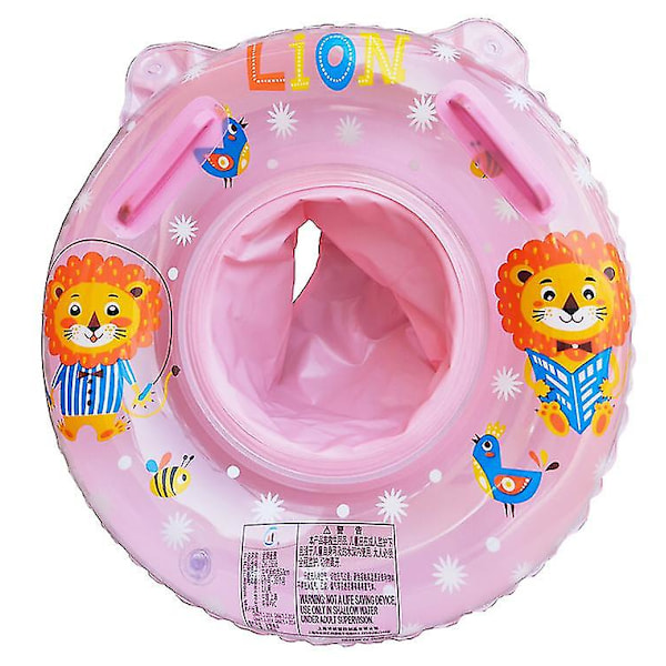 Baby Simning Float Ring för 3-36 månader Simbassäng tillbehör red