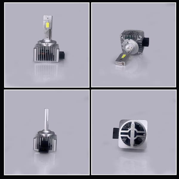 -D1S D3S LED-strålkastare HID D2S D4S D5S D8S D1R D2R D3R Billampor Turbo LED 35000LM CSP-chip 6000K Vit 90W Plug&Play-WELLNG D3S D3R