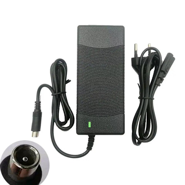 Xiaomi-Mi Scooter oplader M365/Pro/1S/Pro2/Essential/3 Sort Black M365
