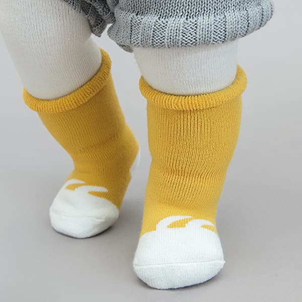 3 par baby vinterstrumpor Tjocka tecknade djur 0-36 månader Style 2
