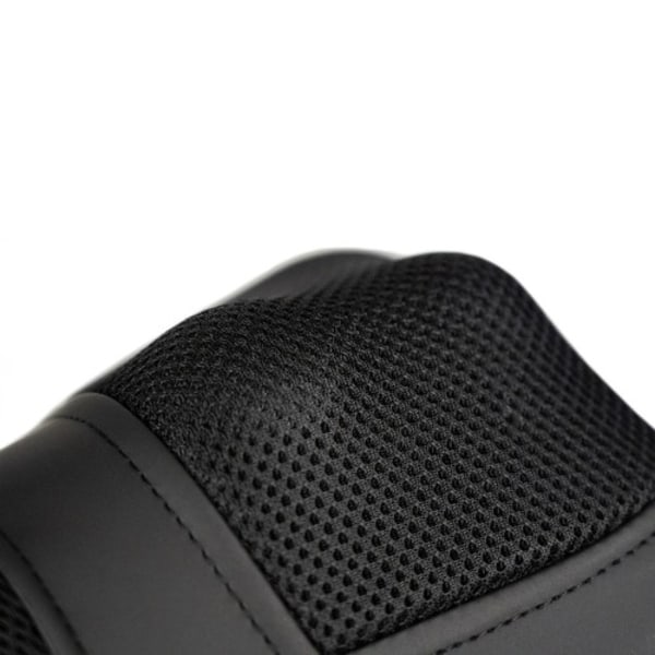Massagekudde med Värme | Multifunktionell Massage för Nacke, Rygg, Axlar svart black