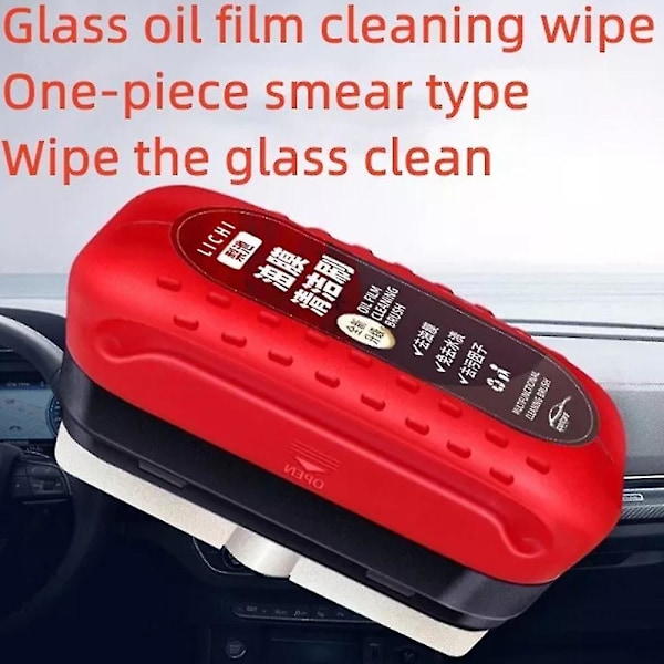 Glasrengöringsskiva, Louisx glasrengöring, hydrofobisk glasbeläggning 3pcs