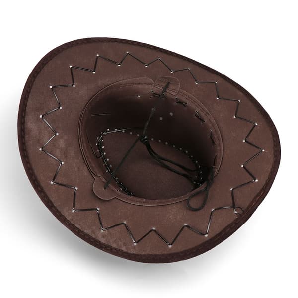 Cowboyhatte til mænd og kvinder, westernhatte, vilde, elegante, neutrale cattle cattle No,