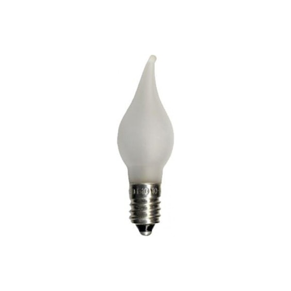 7-pakning LED-lamper til Adventslysestake Strømsparende E10 Uni 10-55V