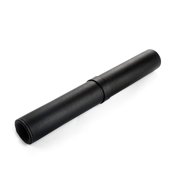 Sort Skrivebordsunderlag PU Læder 120x50cm sort black