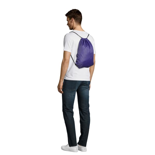 SOLS Urban Gymsac Snørepose Lilla Purple Purple ONE