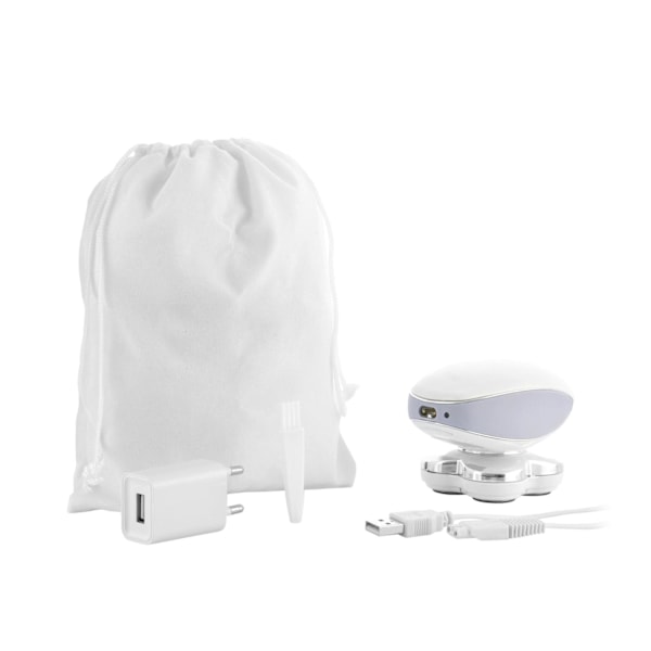 Ergonomisk Trimmer med 4 Blad white